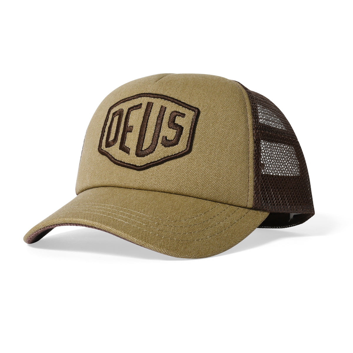 DEUS EX MACHINA THINKER TRUCKER TAN【DMP237773】