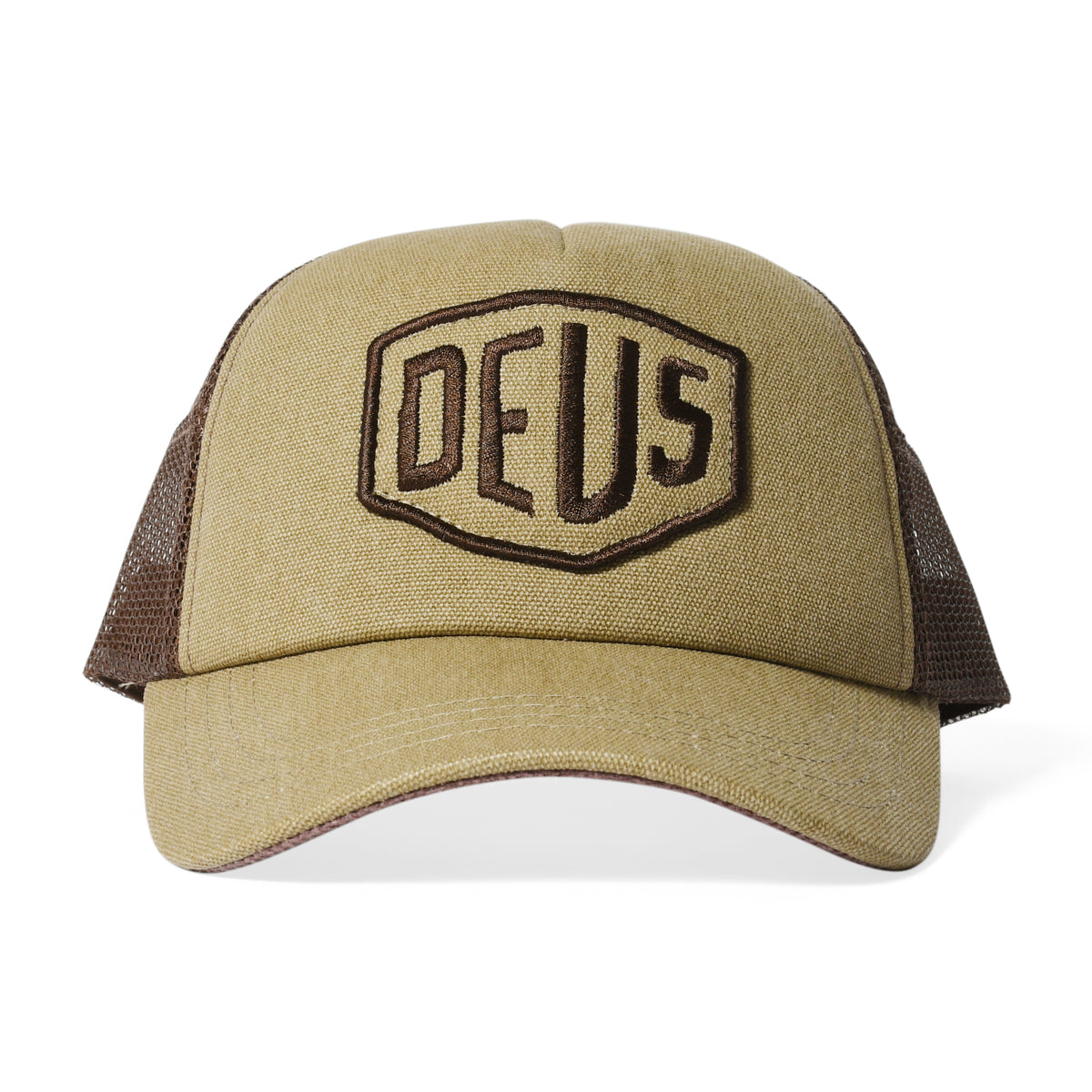 DEUS EX MACHINA THINKER TRUCKER TAN【DMP237773】