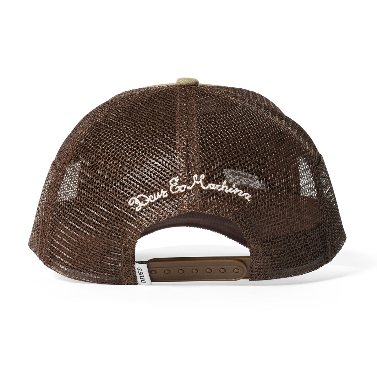 DEUS EX MACHINA THINKER TRUCKER TAN【DMP237773】