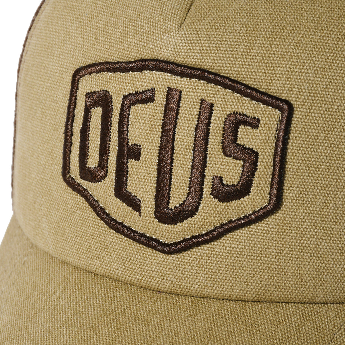 DEUS EX MACHINA THINKER TRUCKER TAN【DMP237773】