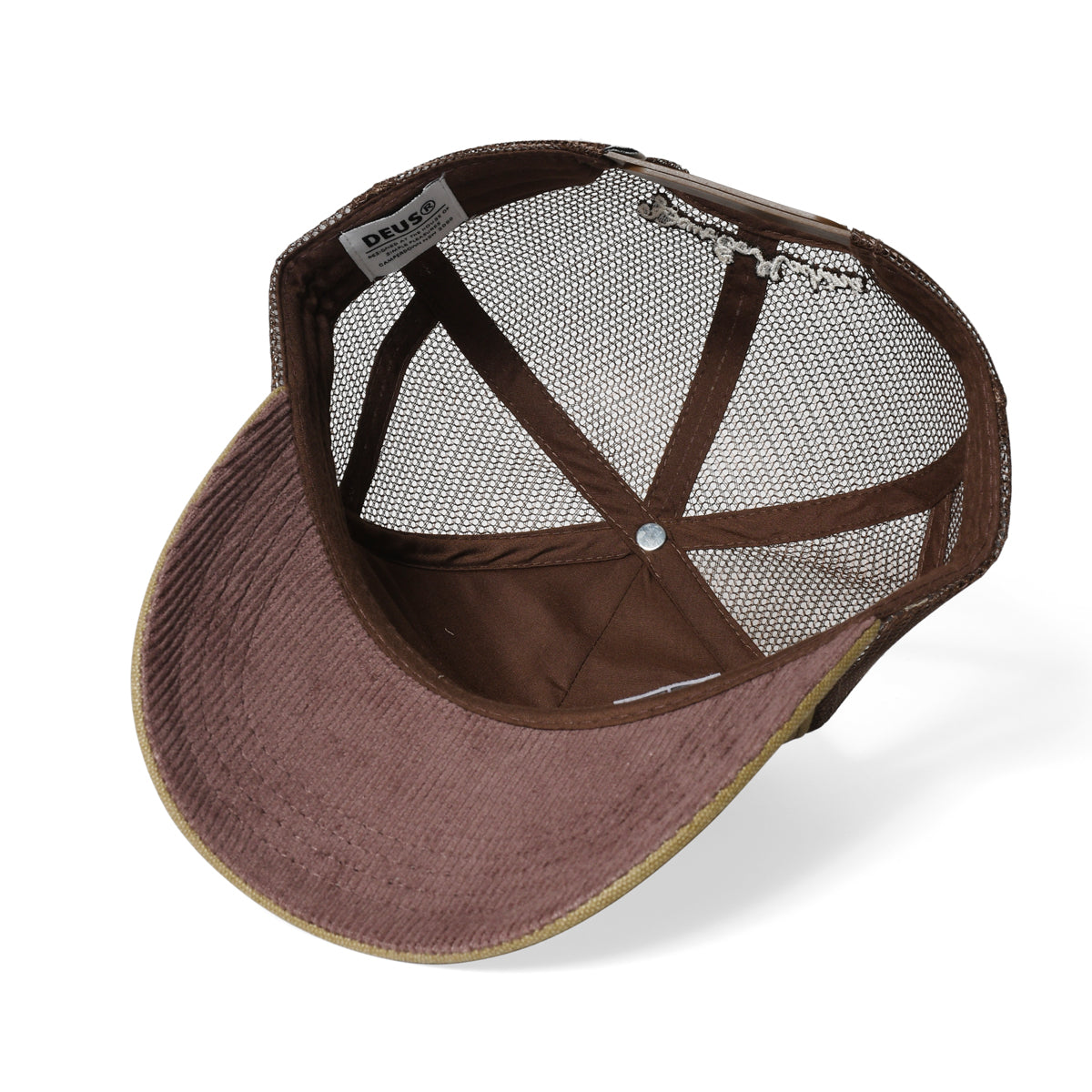 DEUS EX MACHINA THINKER TRUCKER TAN【DMP237773】