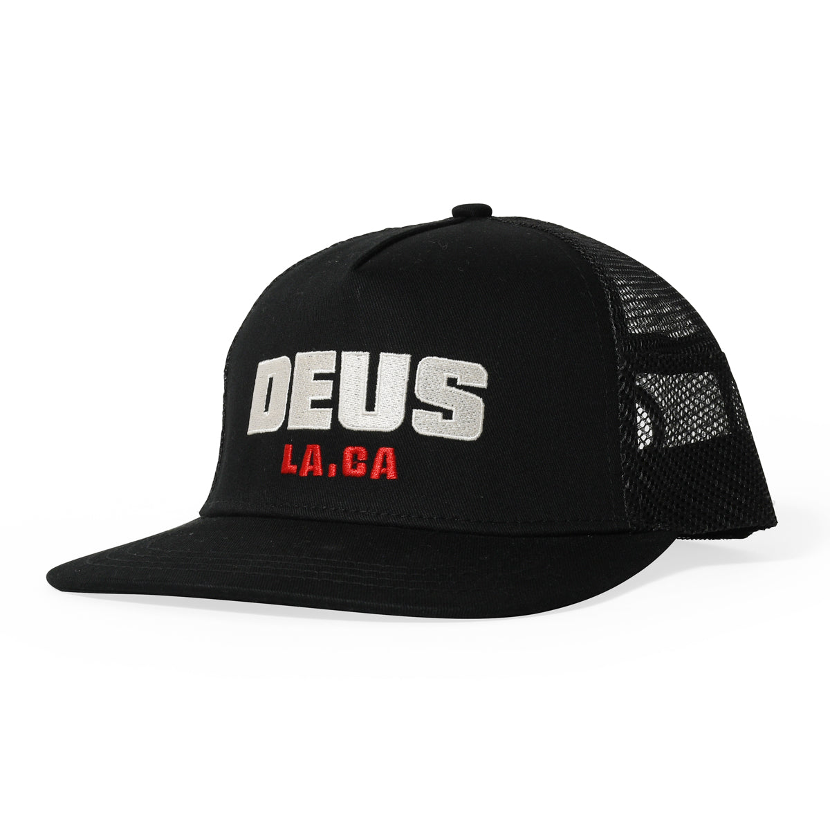 DEUS EX MACHINA AKIN TRUCKER BLACK【DMP237775】