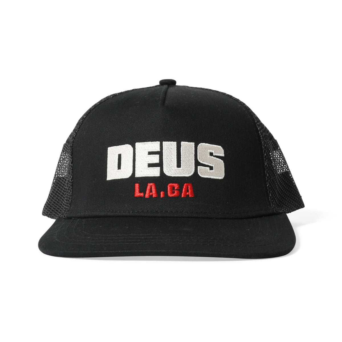 DEUS EX MACHINA AKIN TRUCKER BLACK【DMP237775】