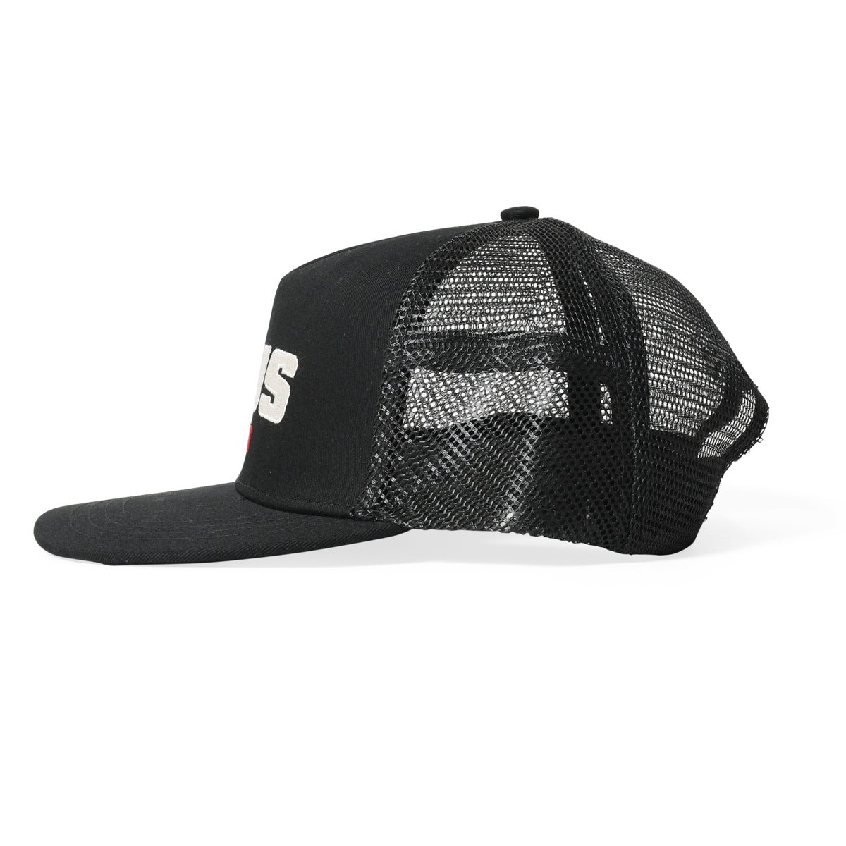 DEUS EX MACHINA AKIN TRUCKER BLACK【DMP237775】