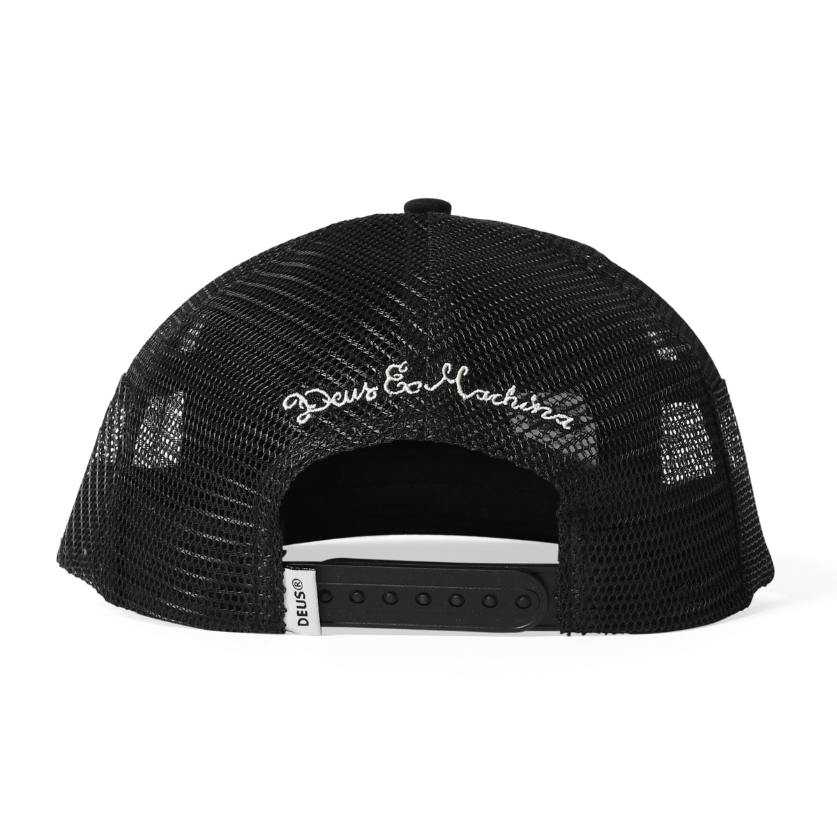DEUS EX MACHINA AKIN TRUCKER BLACK【DMP237775】