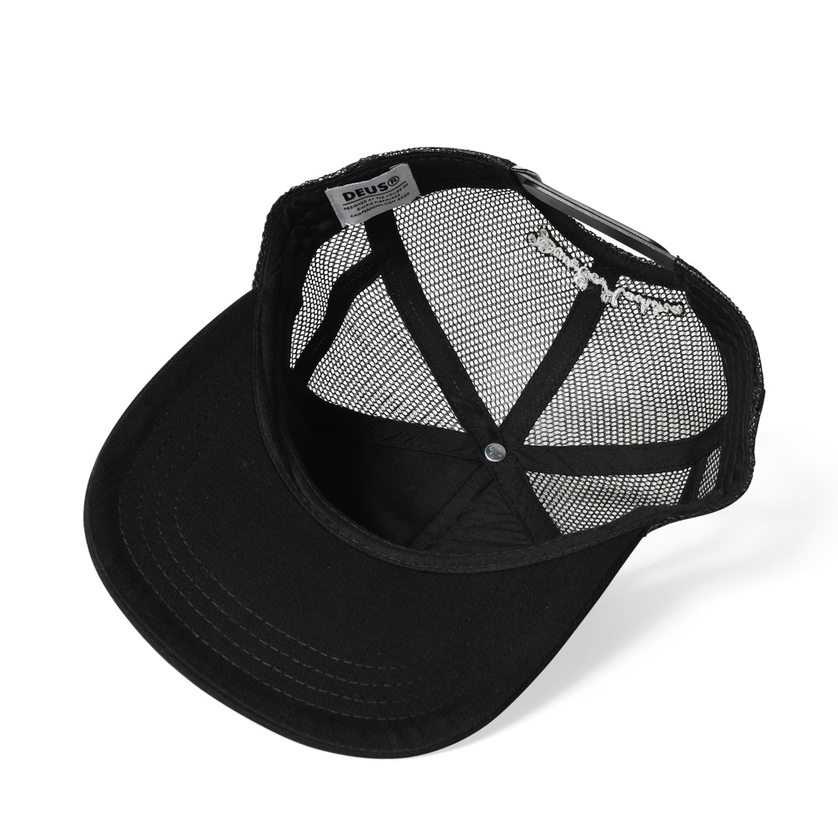 DEUS EX MACHINA AKIN TRUCKER BLACK【DMP237775】