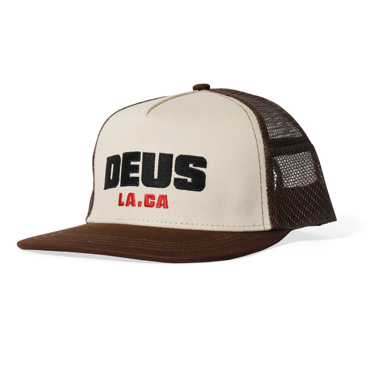 DEUS EX MACHINA AKIN TRUCKER BROWN COMBO【DMP237775】