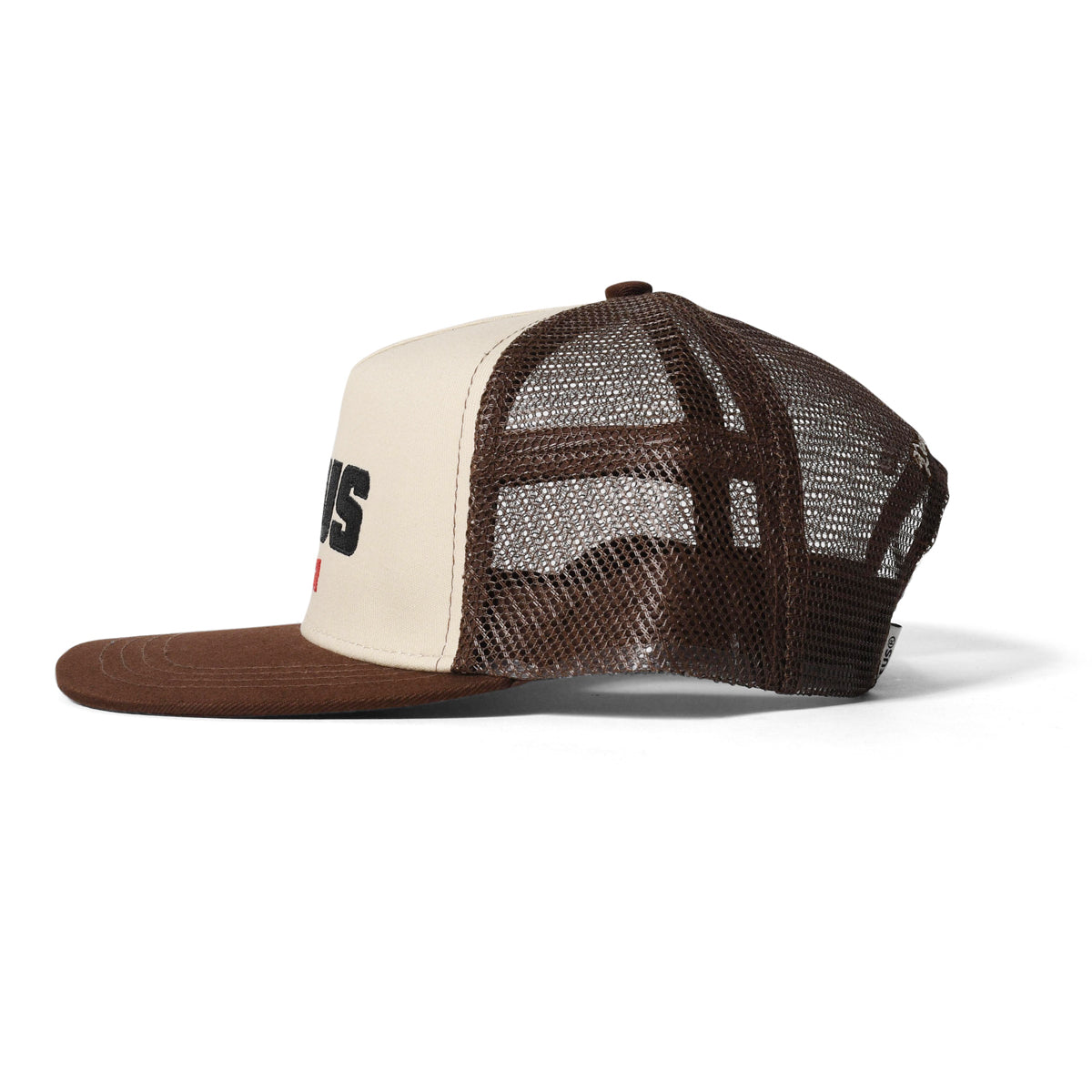 DEUS EX MACHINA AKIN TRUCKER BROWN COMBO【DMP237775】