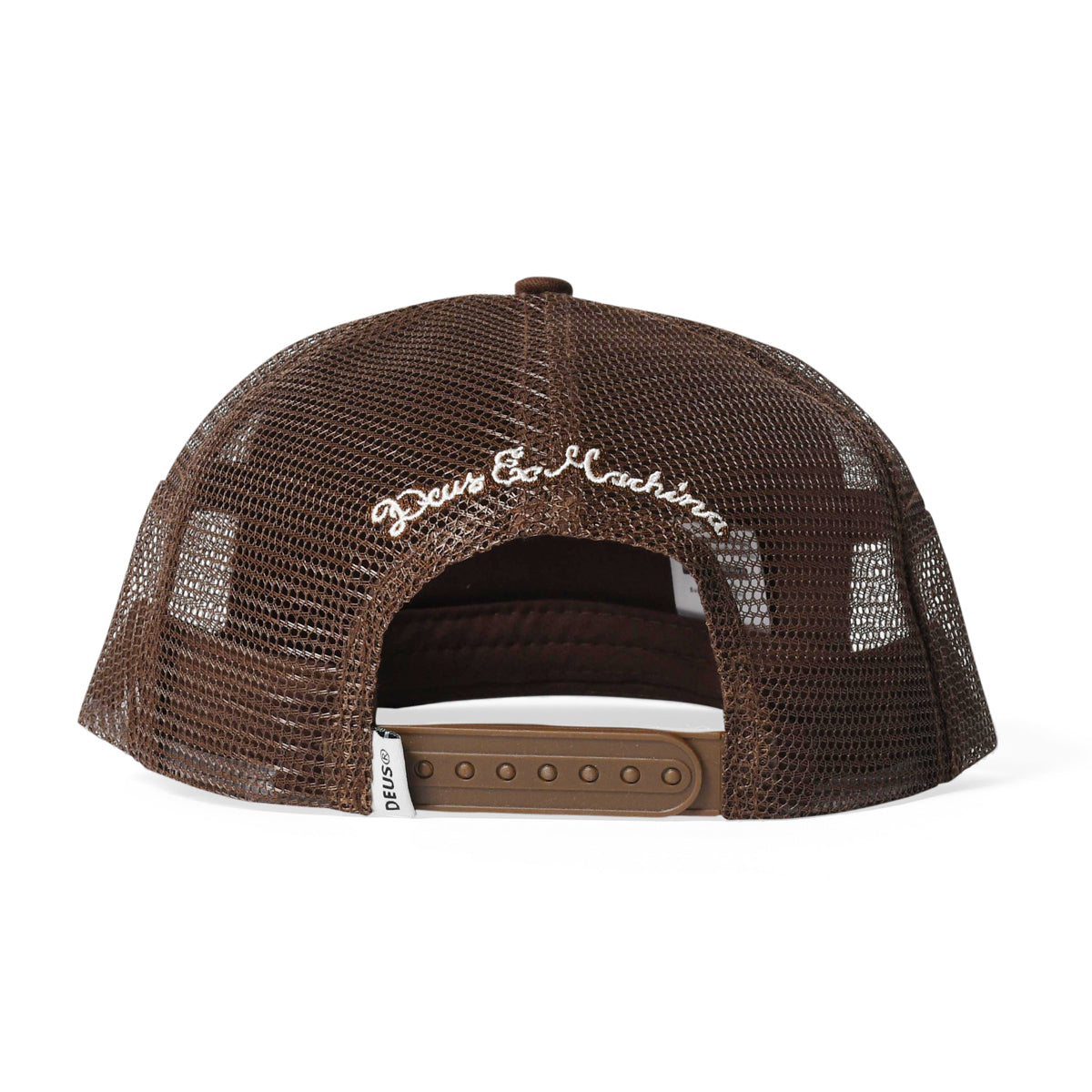 DEUS EX MACHINA AKIN TRUCKER BROWN COMBO【DMP237775】