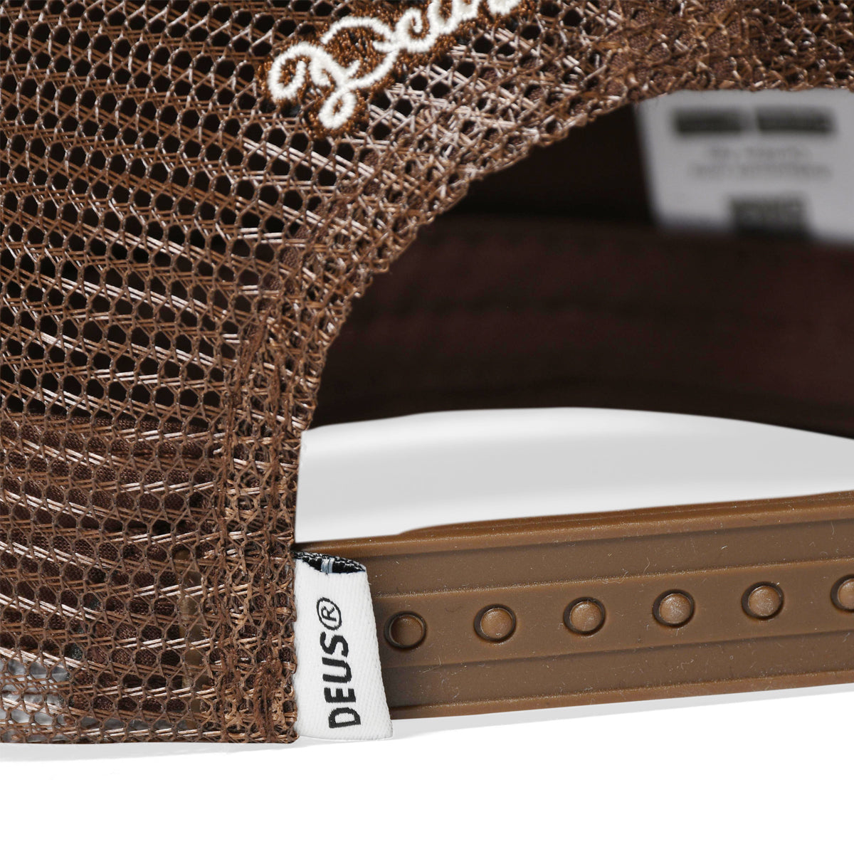 DEUS EX MACHINA AKIN TRUCKER BROWN COMBO【DMP237775】
