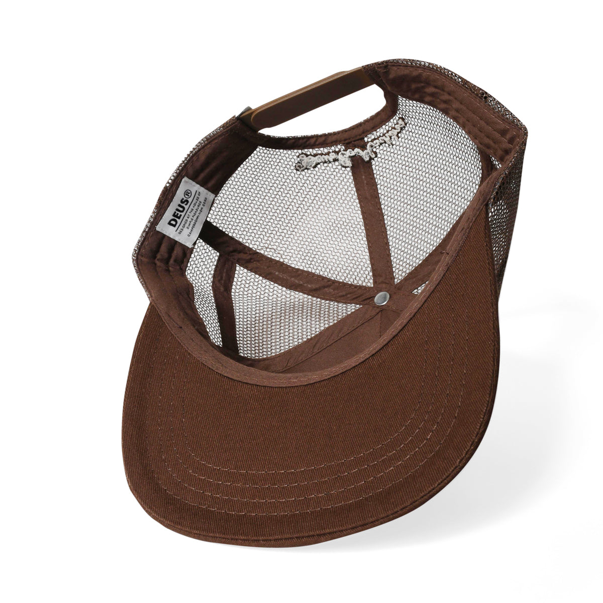 DEUS EX MACHINA AKIN TRUCKER BROWN COMBO【DMP237775】