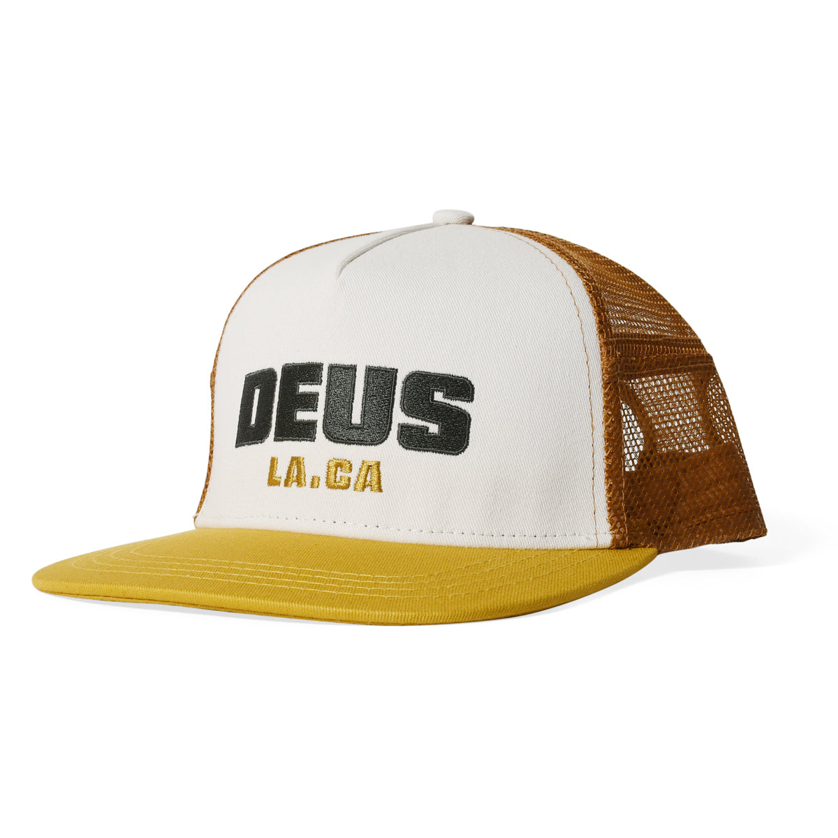 DEUS EX MACHINA AKIN TRUCKER MUSTAR【DMP237775】