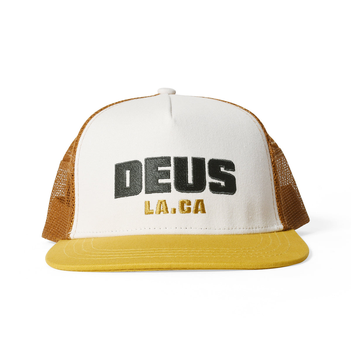 DEUS EX MACHINA AKIN TRUCKER MUSTAR【DMP237775】