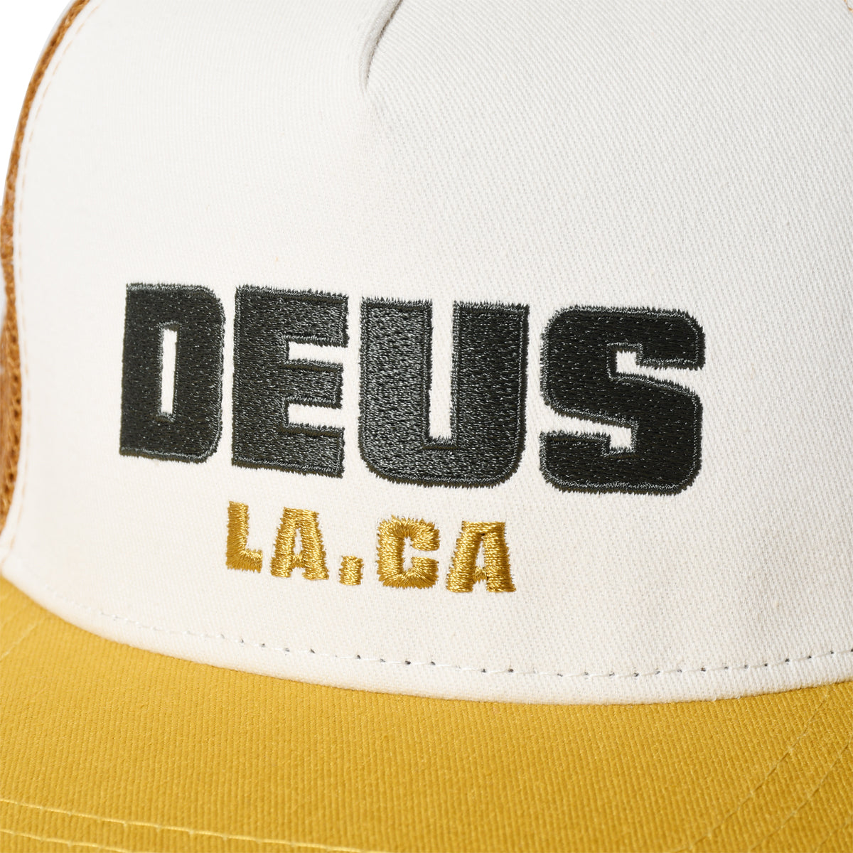 DEUS EX MACHINA AKIN TRUCKER MUSTAR【DMP237775】