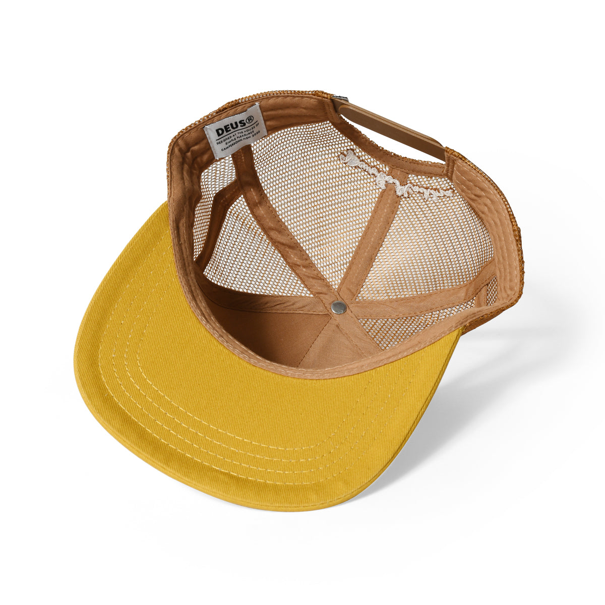 DEUS EX MACHINA AKIN TRUCKER MUSTAR【DMP237775】