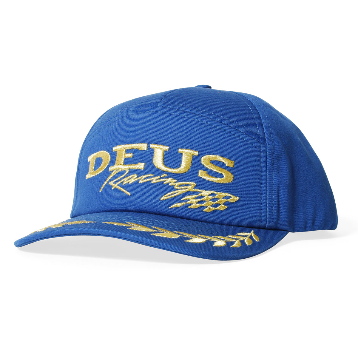 DEUS EX MACHINA FLAGSTUFF TRUCKER ESTATE BLUE【DMP237742】