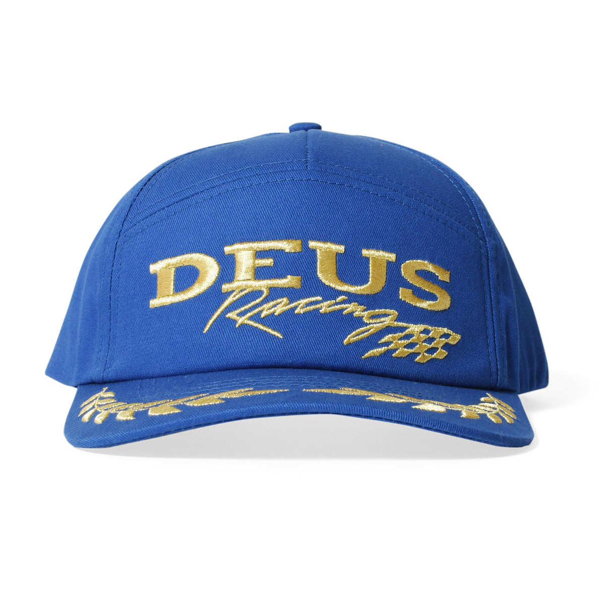 DEUS EX MACHINA FLAGSTUFF TRUCKER ESTATE BLUE【DMP237742】