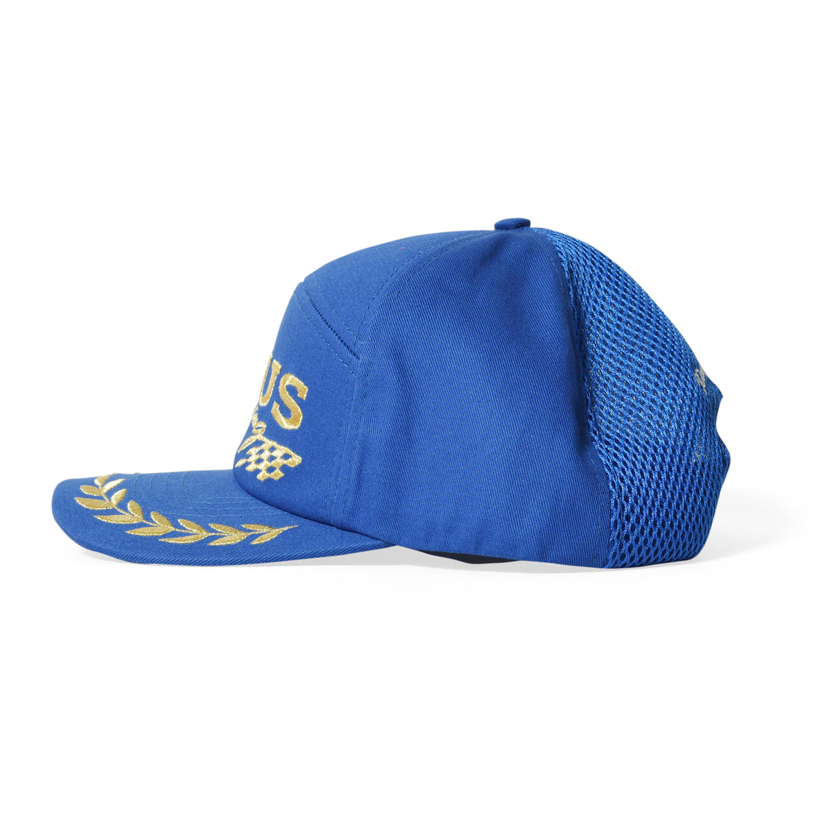 DEUS EX MACHINA FLAGSTUFF TRUCKER ESTATE BLUE【DMP237742】