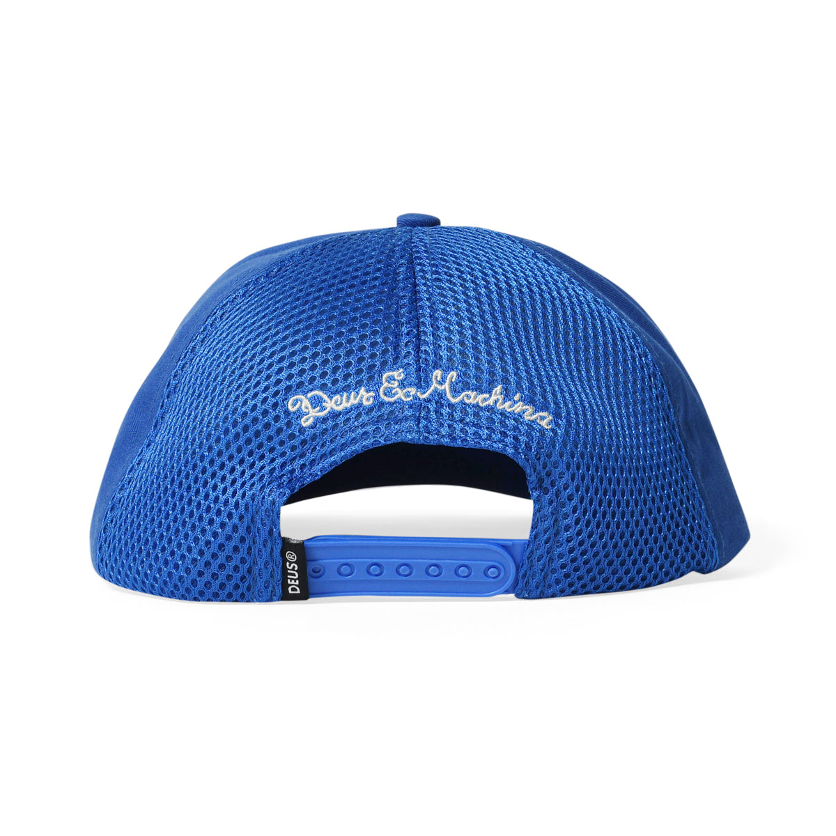 DEUS EX MACHINA FLAGSTUFF TRUCKER ESTATE BLUE【DMP237742】