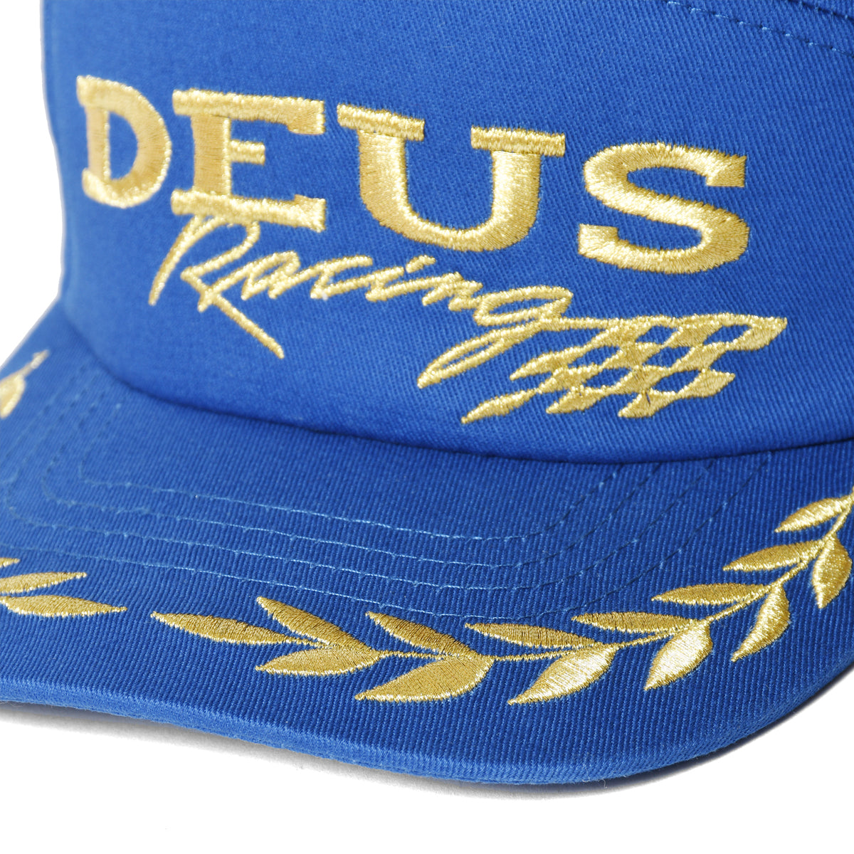 DEUS EX MACHINA FLAGSTUFF TRUCKER ESTATE BLUE【DMP237742】