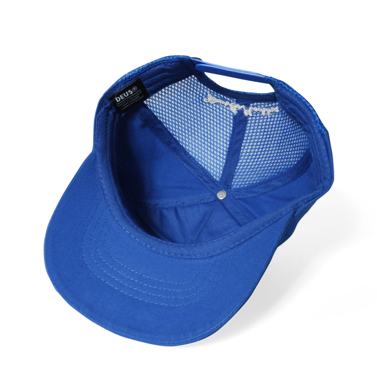 DEUS EX MACHINA FLAGSTUFF TRUCKER ESTATE BLUE【DMP237742】