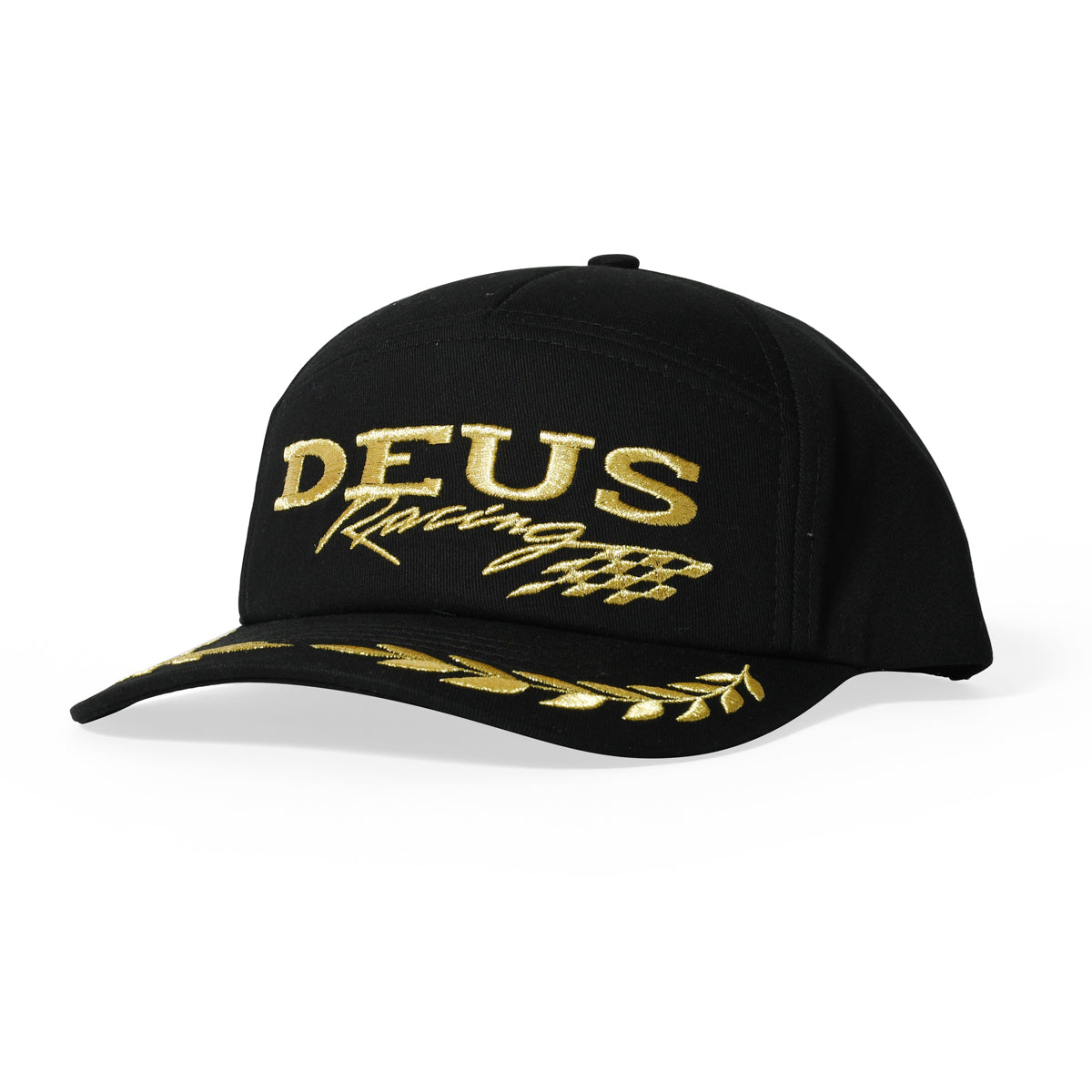DEUS EX MACHINA FLAGSTUFF TRUCKER ESTATE BLUE【DMP237742】