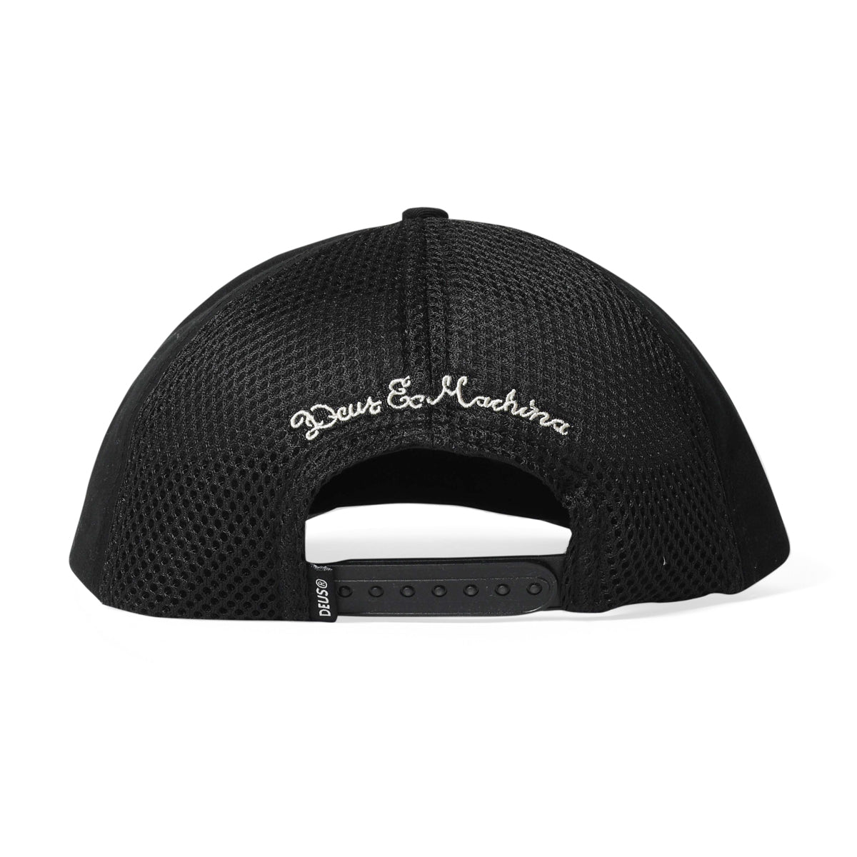 DEUS EX MACHINA FLAGSTUFF TRUCKER ESTATE BLUE【DMP237742】