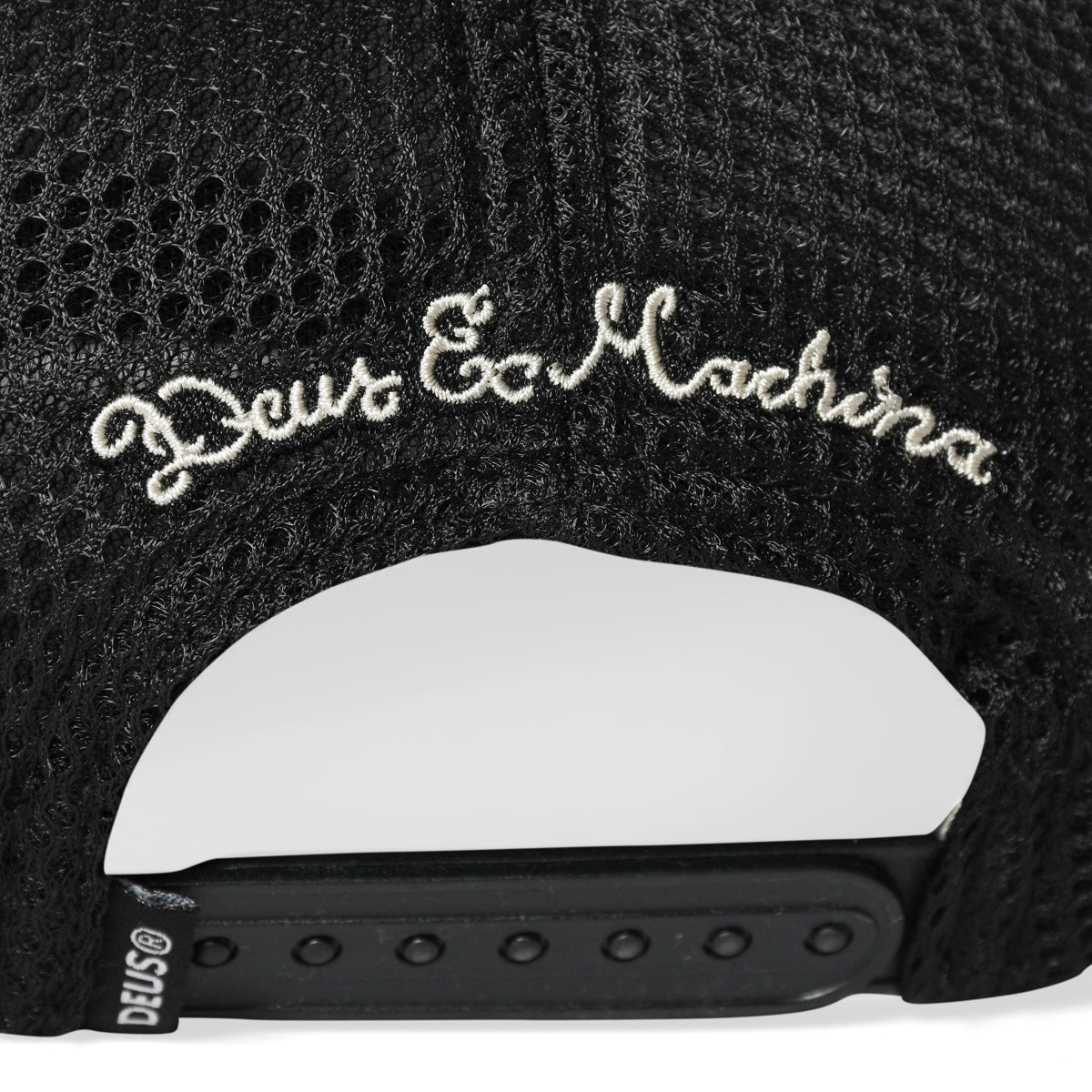 DEUS EX MACHINA FLAGSTUFF TRUCKER ESTATE BLUE【DMP237742】