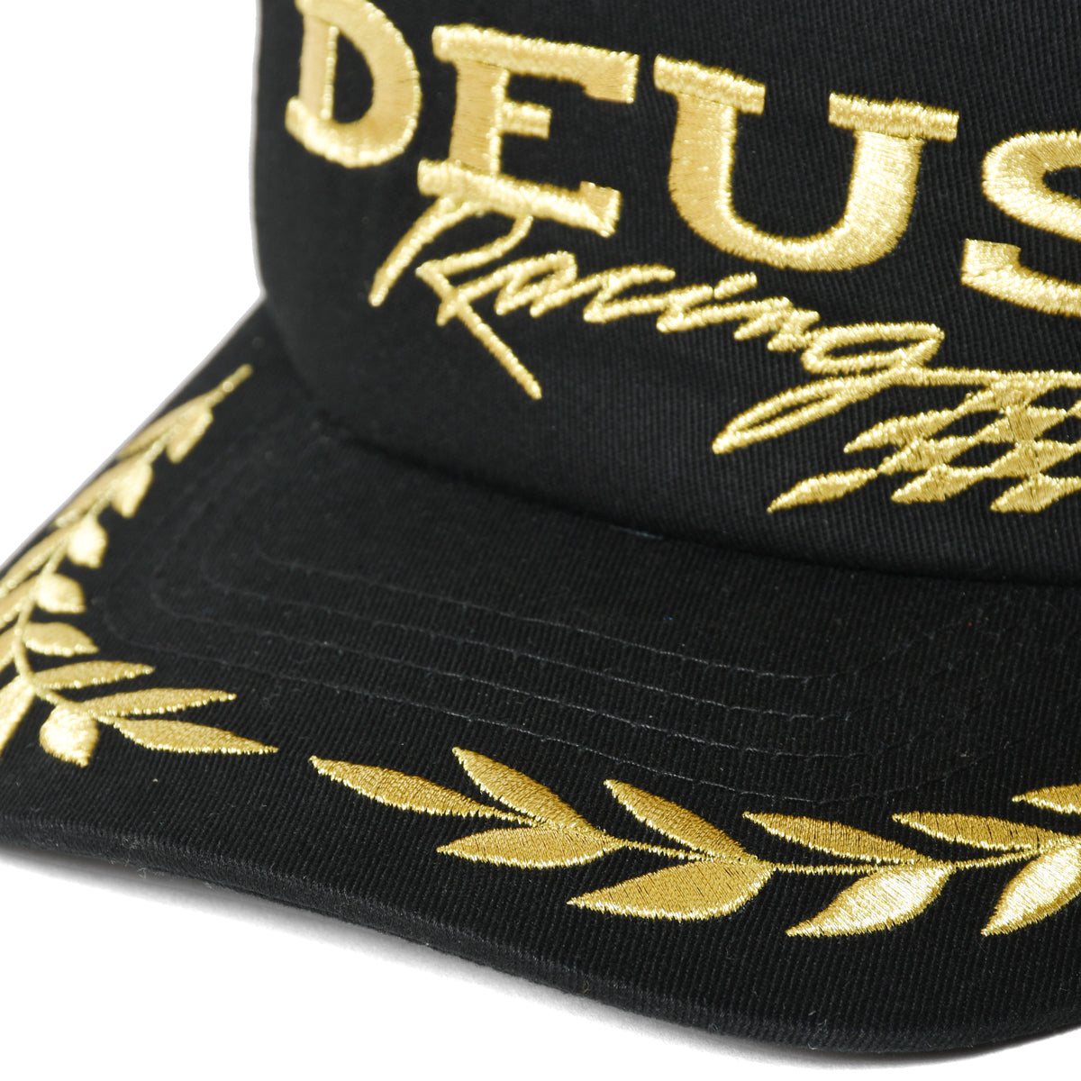 DEUS EX MACHINA FLAGSTUFF TRUCKER ESTATE BLUE【DMP237742】