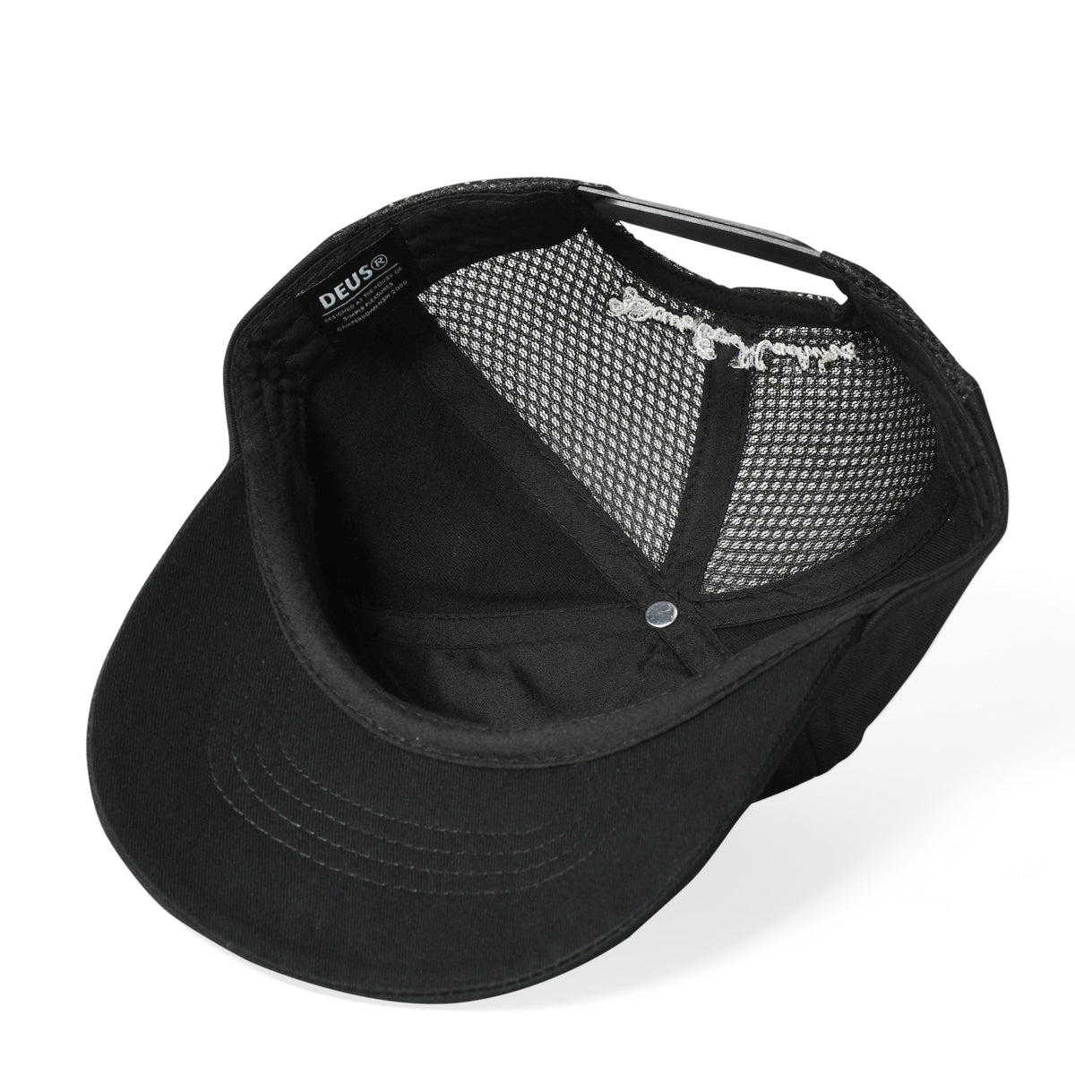 DEUS EX MACHINA FLAGSTUFF TRUCKER ESTATE BLUE【DMP237742】