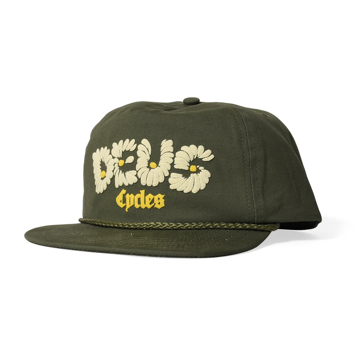 DEUS EX MACHINA TANGERLINE CAP CAPULET OLIVE【DMS227657】