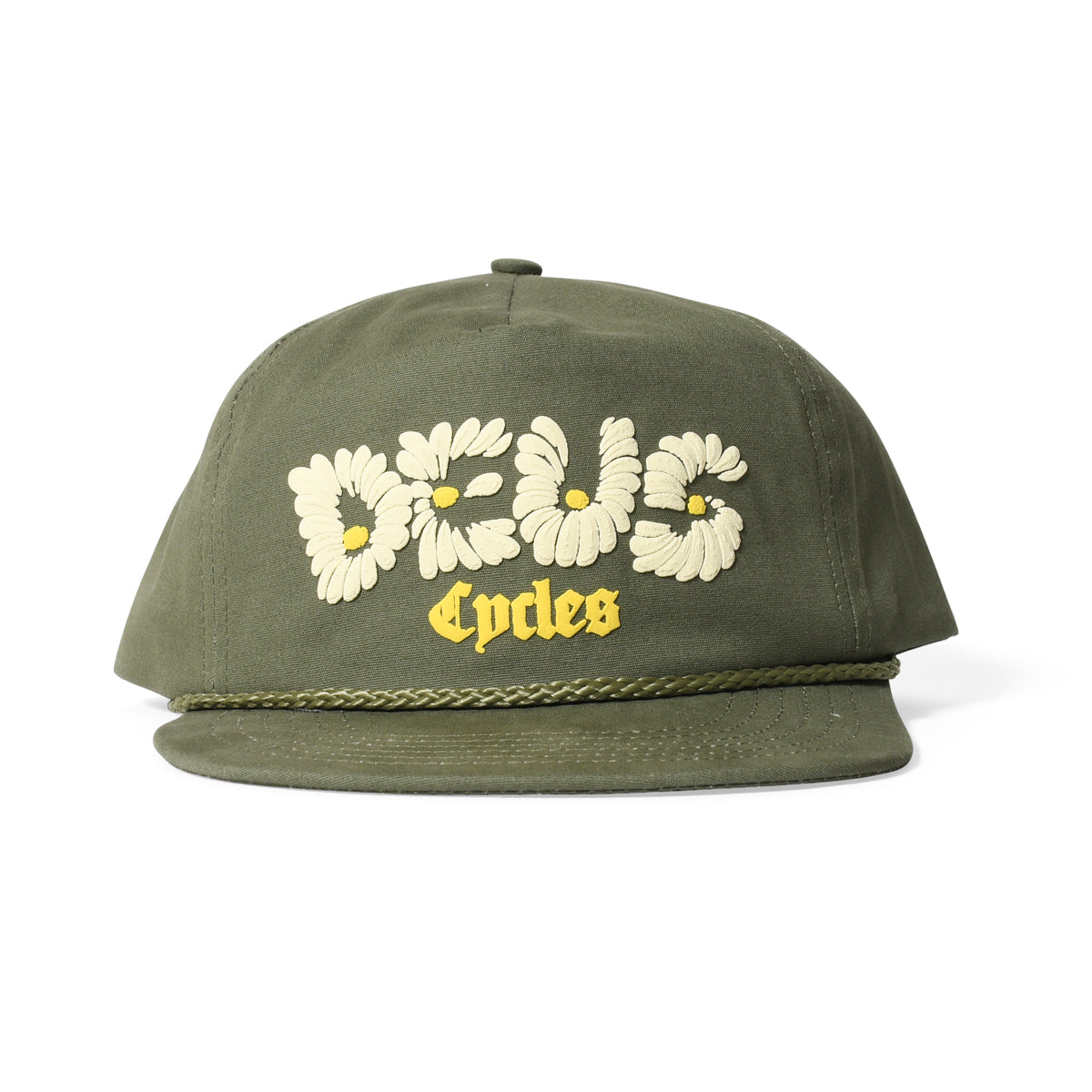 DEUS EX MACHINA TANGERLINE CAP CAPULET OLIVE【DMS227657】