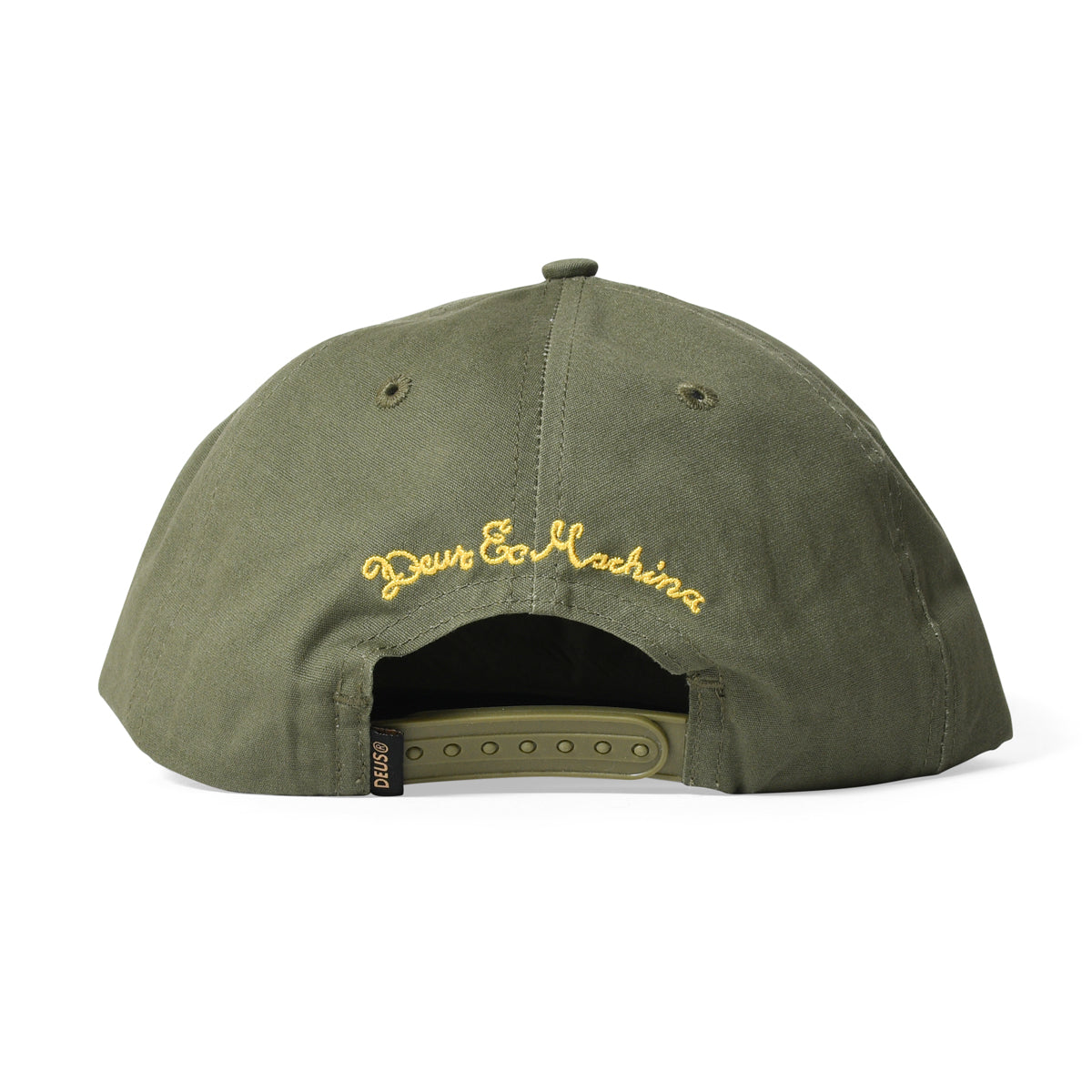 DEUS EX MACHINA TANGERLINE CAP CAPULET OLIVE【DMS227657】