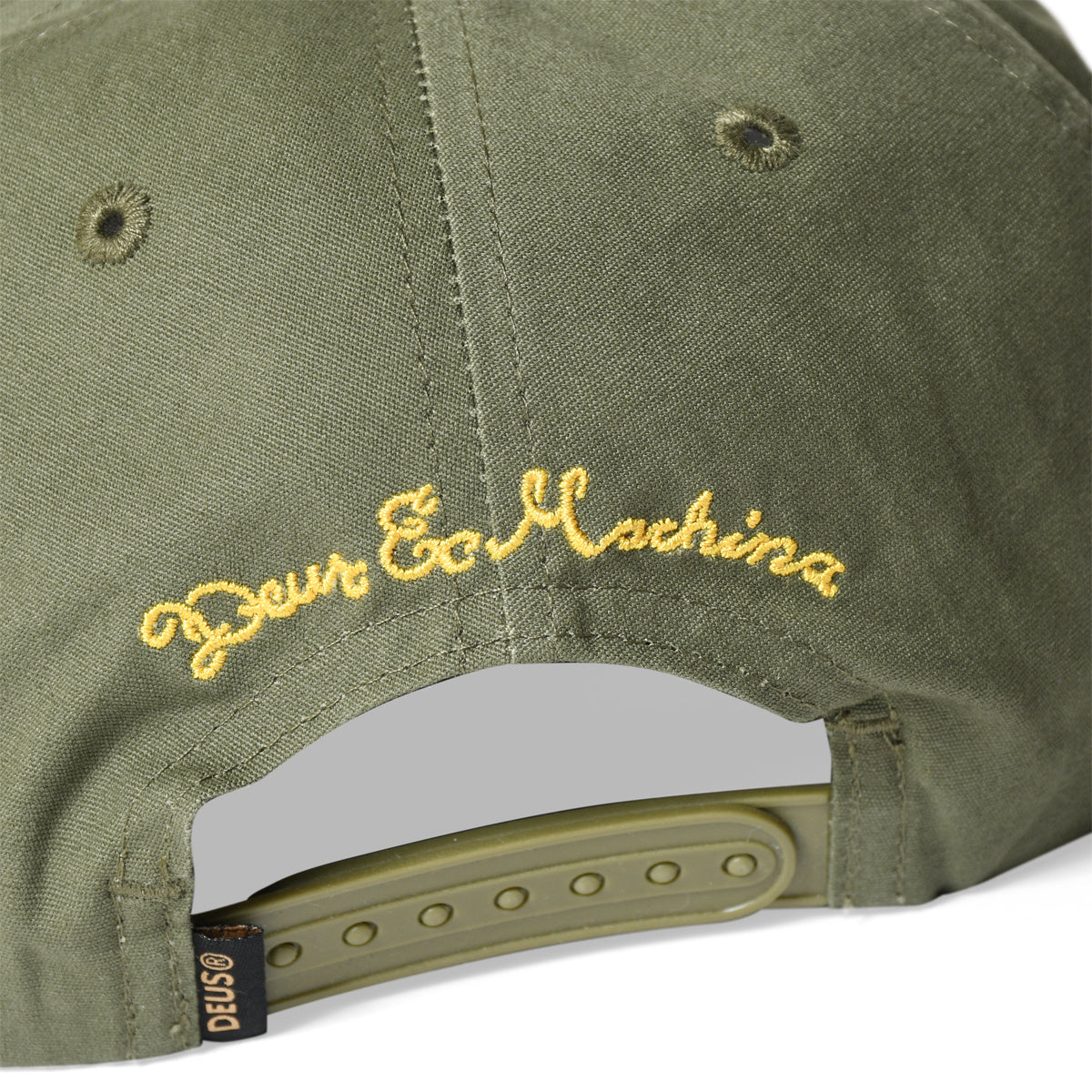 DEUS EX MACHINA TANGERLINE CAP CAPULET OLIVE【DMS227657】