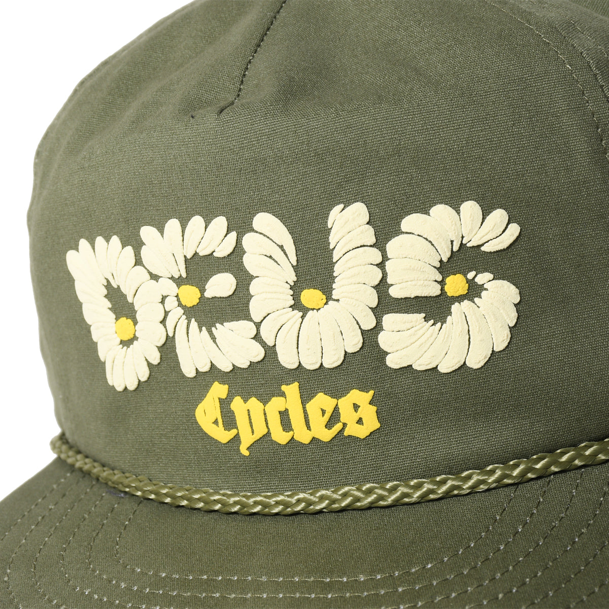 DEUS EX MACHINA TANGERLINE CAP CAPULET OLIVE【DMS227657】