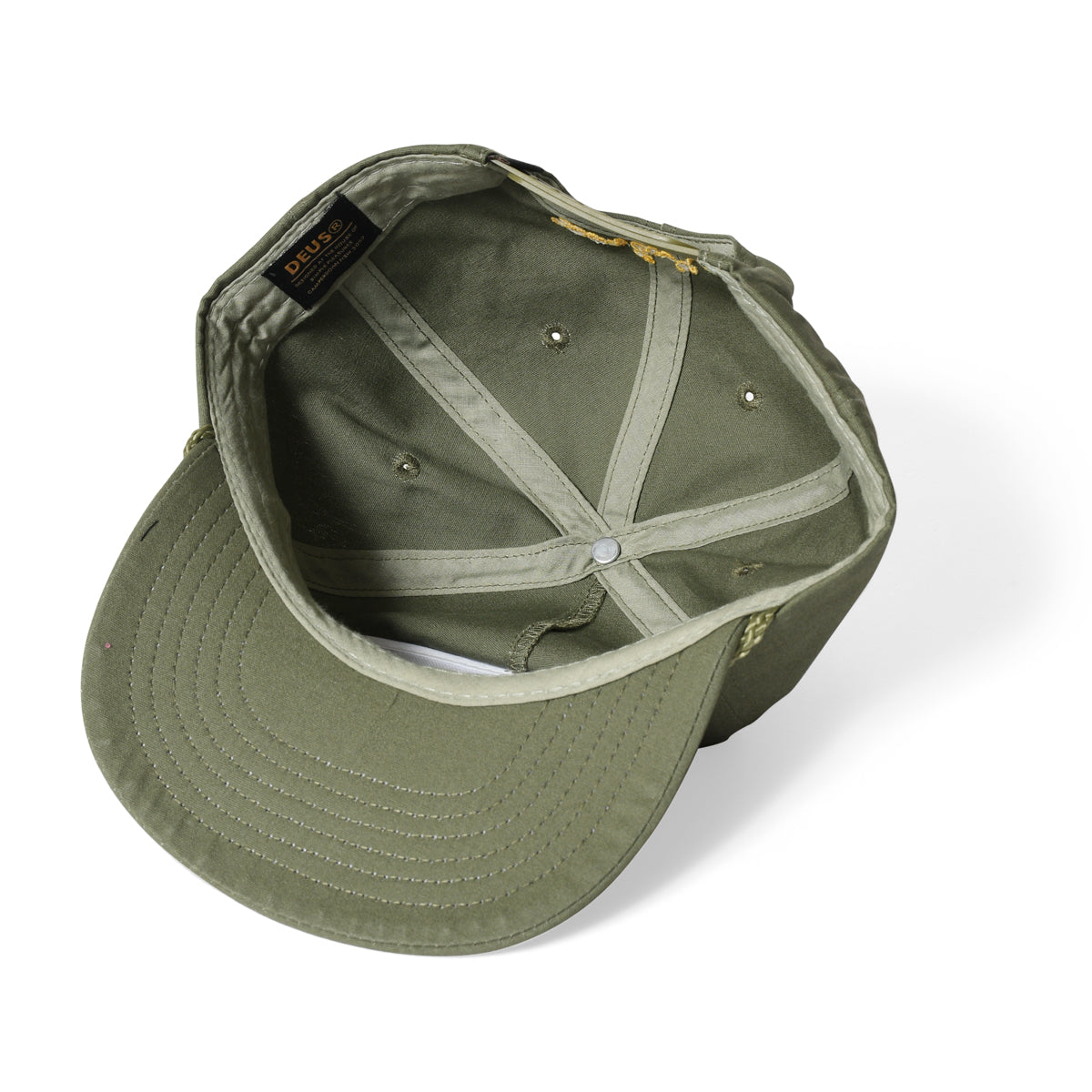 DEUS EX MACHINA TANGERLINE CAP CAPULET OLIVE【DMS227657】