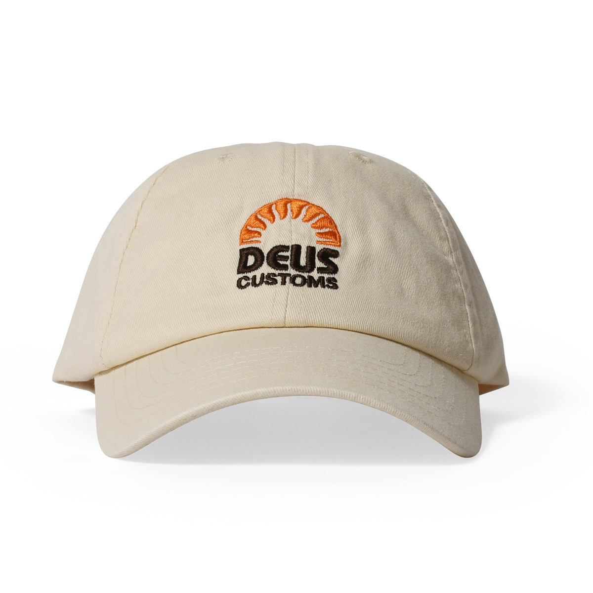 DEUS EX MACHINA SUNRISE DAD CAP DIRTY WHITE【DMP237787】