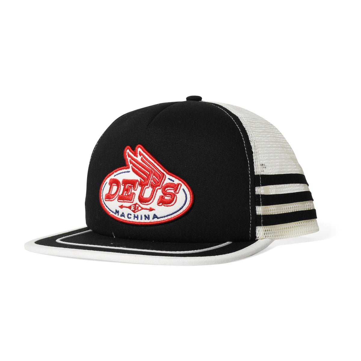 DEUS EX MACHINA SLIPSTREAM TRUCKER BLACK【DMP237719】