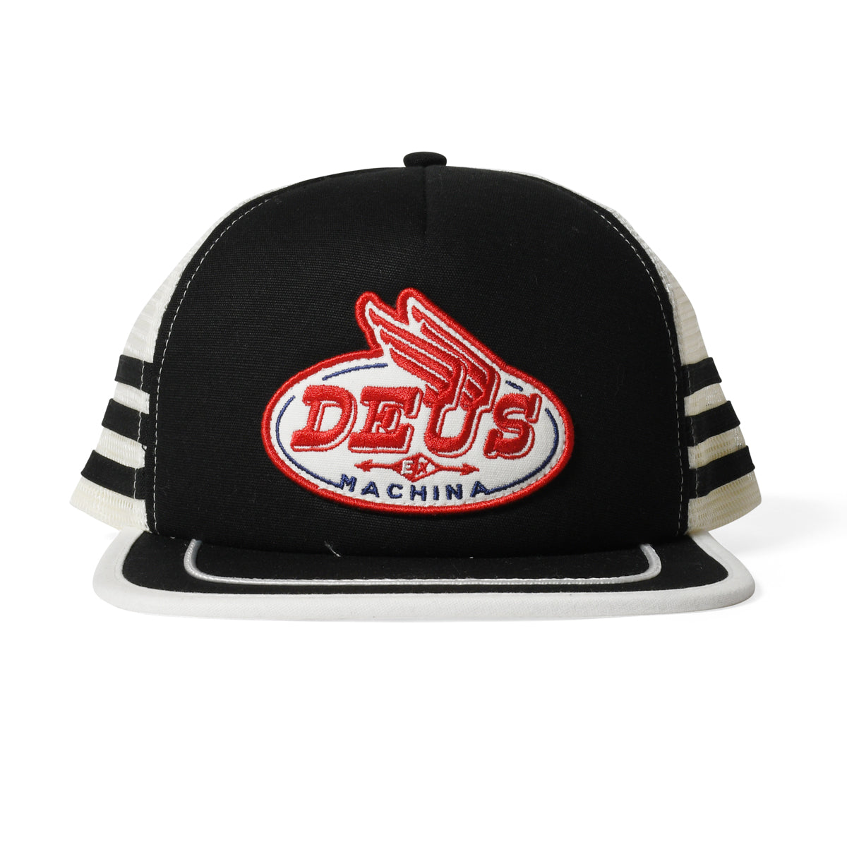 DEUS EX MACHINA SLIPSTREAM TRUCKER BLACK【DMP237719】
