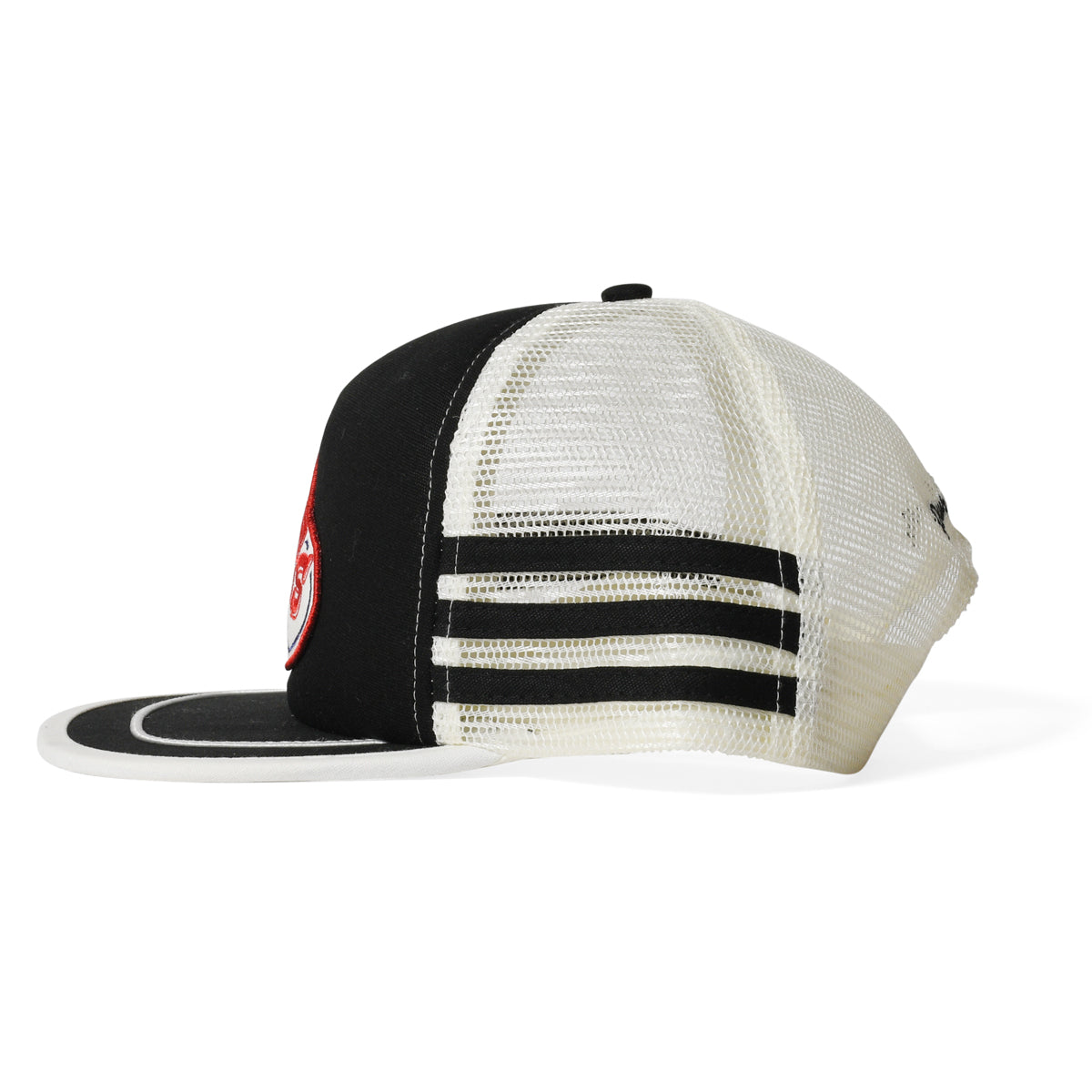 DEUS EX MACHINA SLIPSTREAM TRUCKER BLACK【DMP237719】