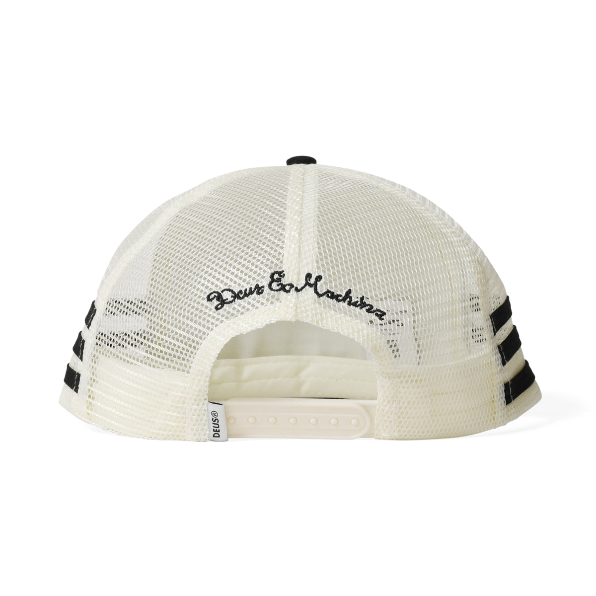 DEUS EX MACHINA SLIPSTREAM TRUCKER BLACK【DMP237719】
