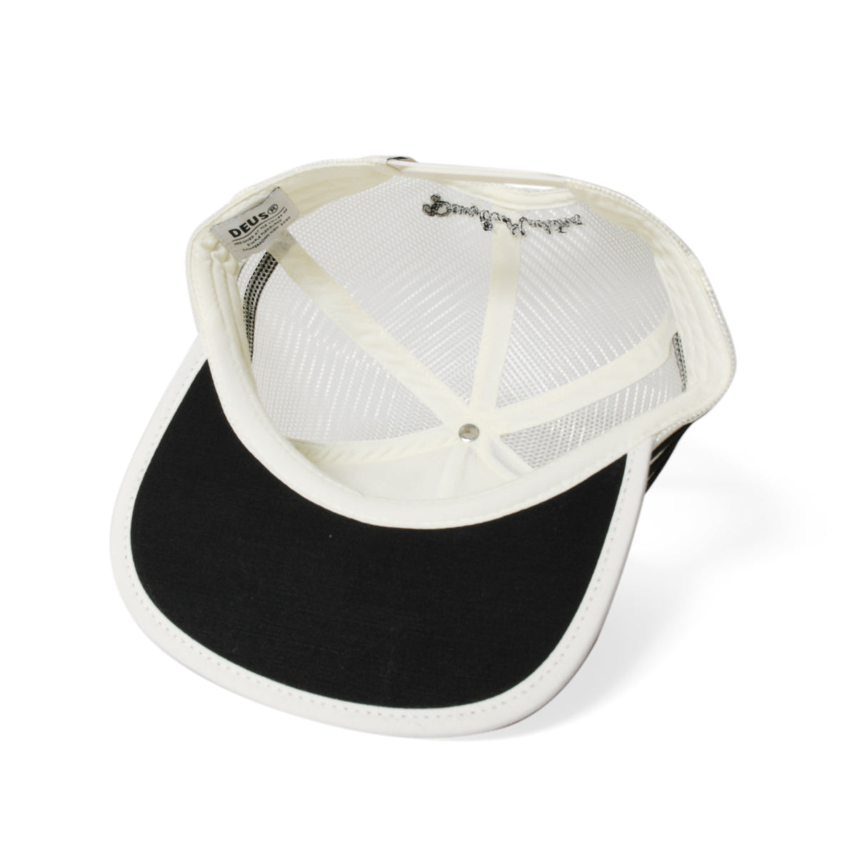 DEUS EX MACHINA SLIPSTREAM TRUCKER BLACK【DMP237719】