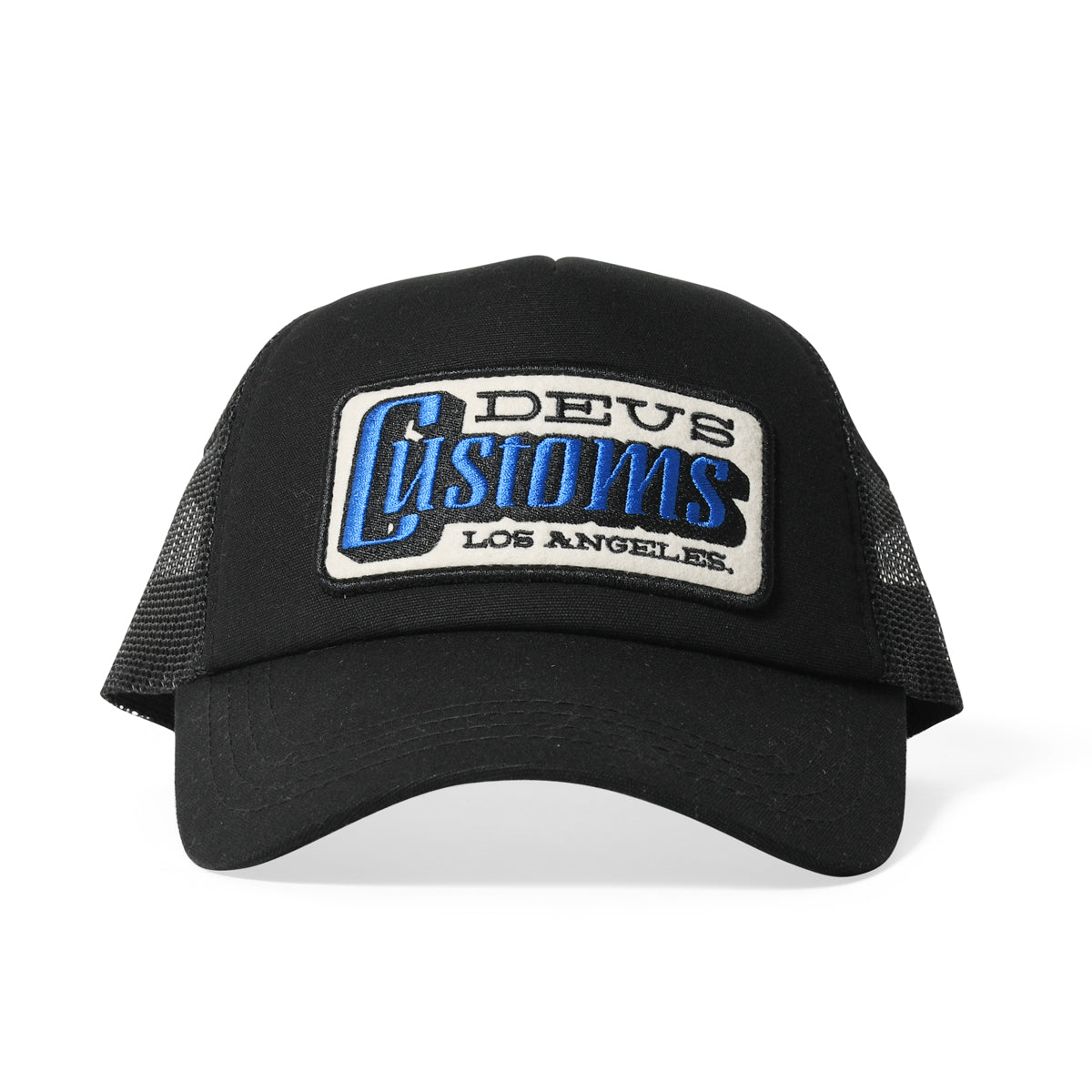 DEUS EX MACHINA STRIPES TRUCKER BLACK【DMS227663】