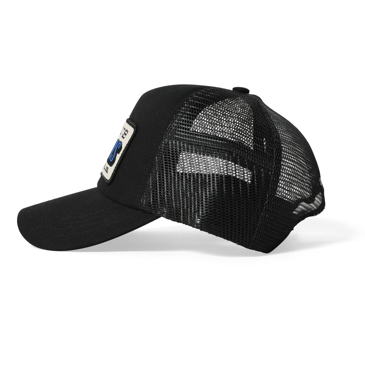 DEUS EX MACHINA STRIPES TRUCKER BLACK【DMS227663】