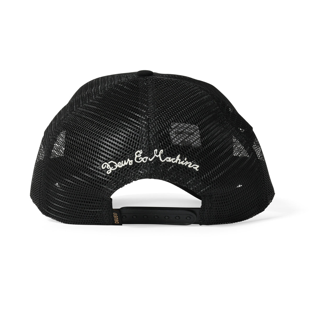 DEUS EX MACHINA STRIPES TRUCKER BLACK【DMS227663】