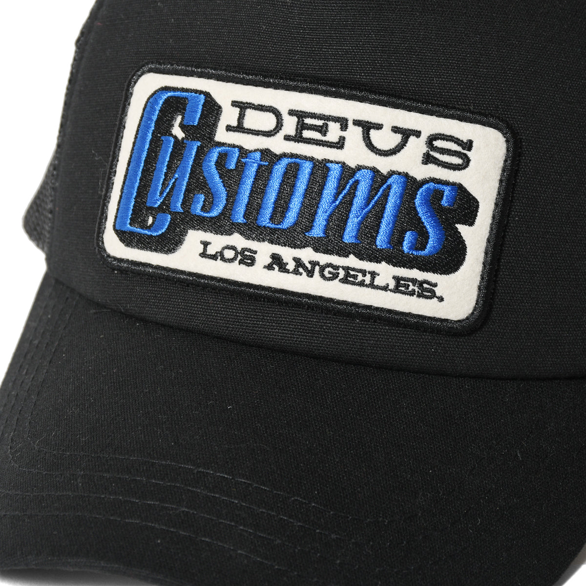 DEUS EX MACHINA STRIPES TRUCKER BLACK【DMS227663】