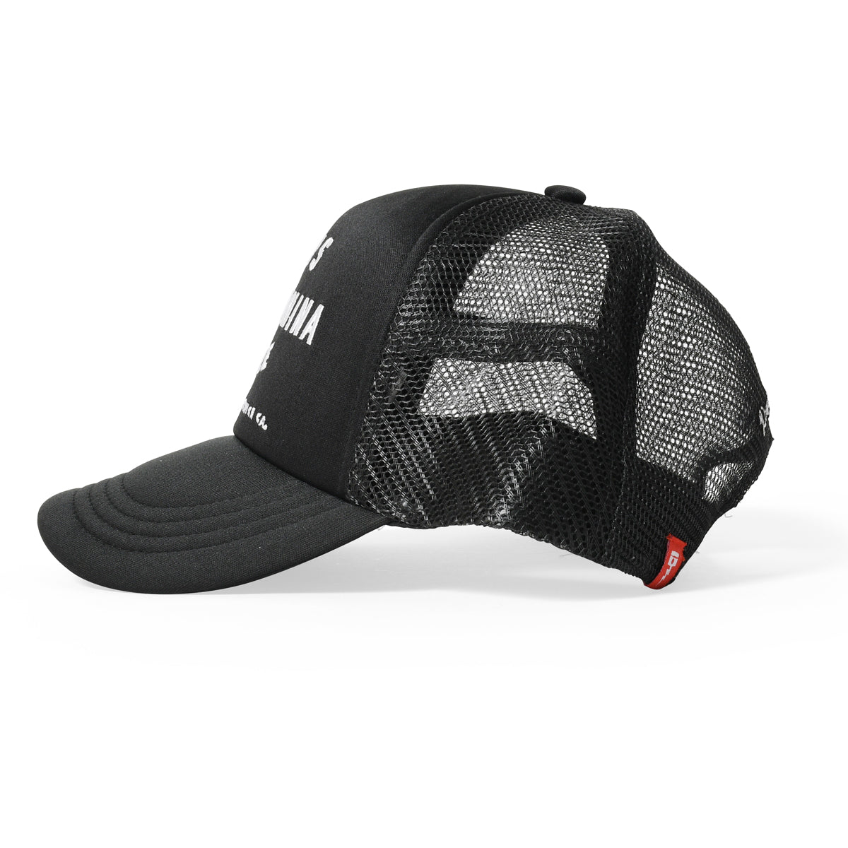 DEUS EX MACHINA VENICE ADDRESS TRUCKER BLACK【DMA47620】