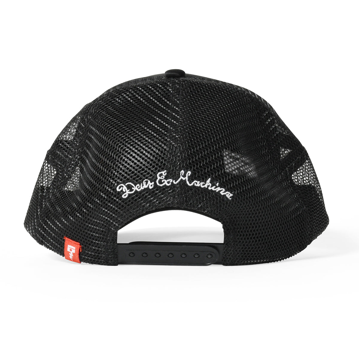 DEUS EX MACHINA VENICE ADDRESS TRUCKER BLACK【DMA47620】