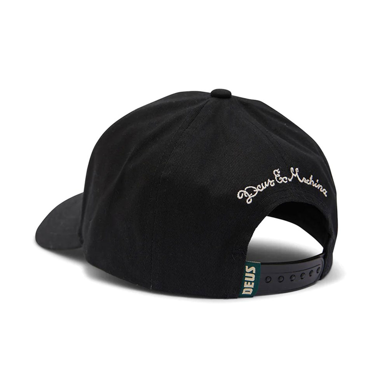 DEUS EX MACHINA - DUSTY TRUCKER BLACK【DMP247277】