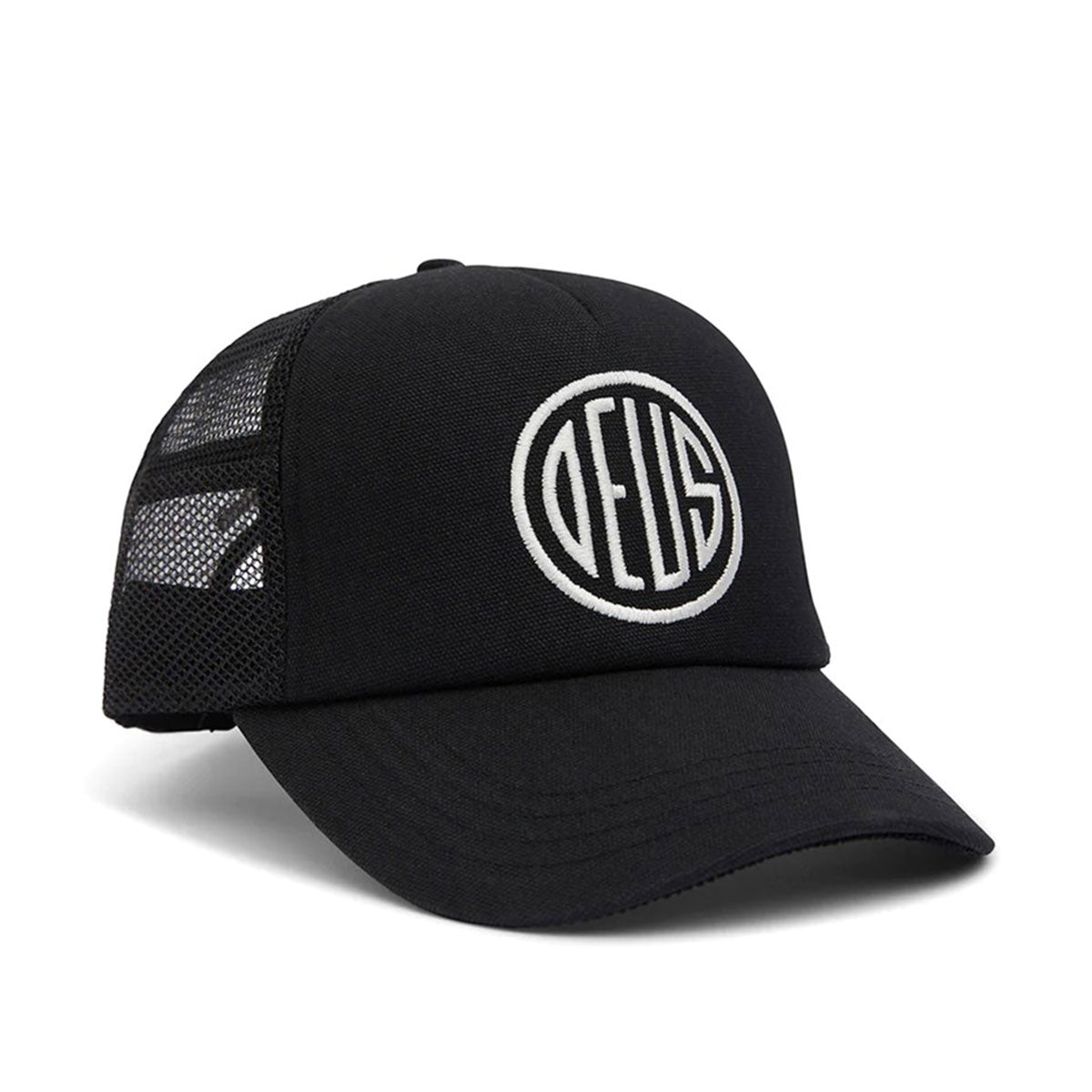 DEUS EX MACHINA - PILL TRUCKER BLACK【DMP247259】
